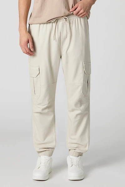 Soft Knit Cargo Jogger