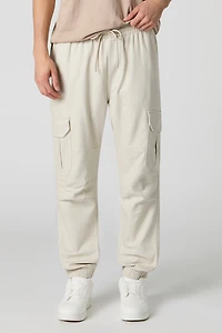 Soft Knit Cargo Jogger