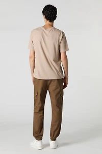 Soft Knit Cargo Jogger