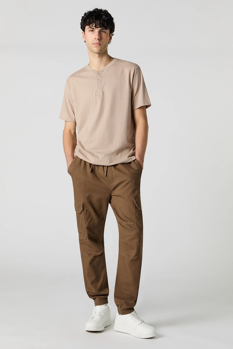 Soft Knit Cargo Jogger