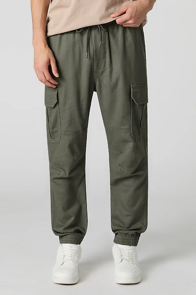 Soft Knit Cargo Jogger