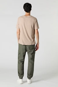Soft Knit Cargo Jogger