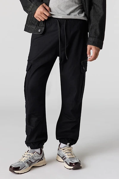 Zip Pocket Cargo Jogger
