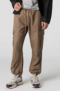 Jogger cargo avec poches à fermeture glissière