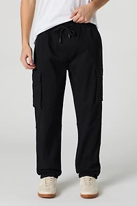 Pantalon cargo classique à taille coulissante