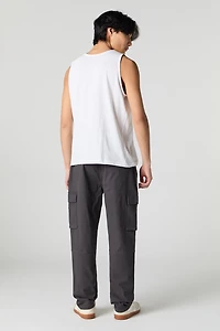 Classic Drawstring Cargo Pant