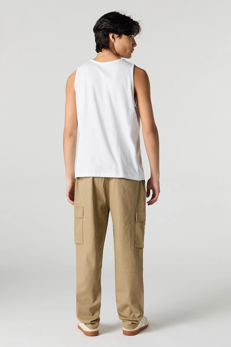 Classic Drawstring Cargo Pant