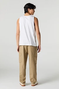 Classic Drawstring Cargo Pant