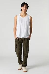 Classic Drawstring Cargo Pant