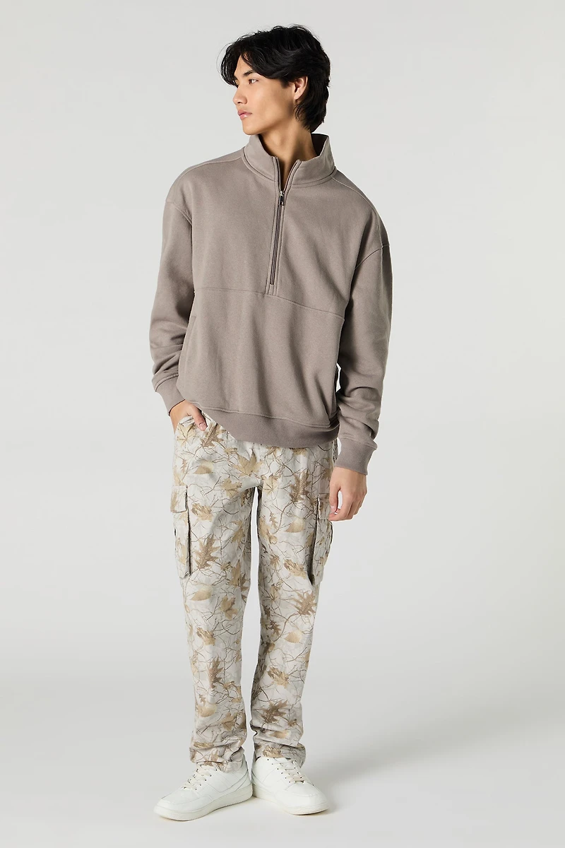Pantalon cargo classique à taille coulissante