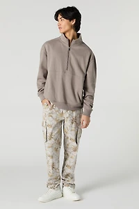 Pantalon cargo classique à taille coulissante