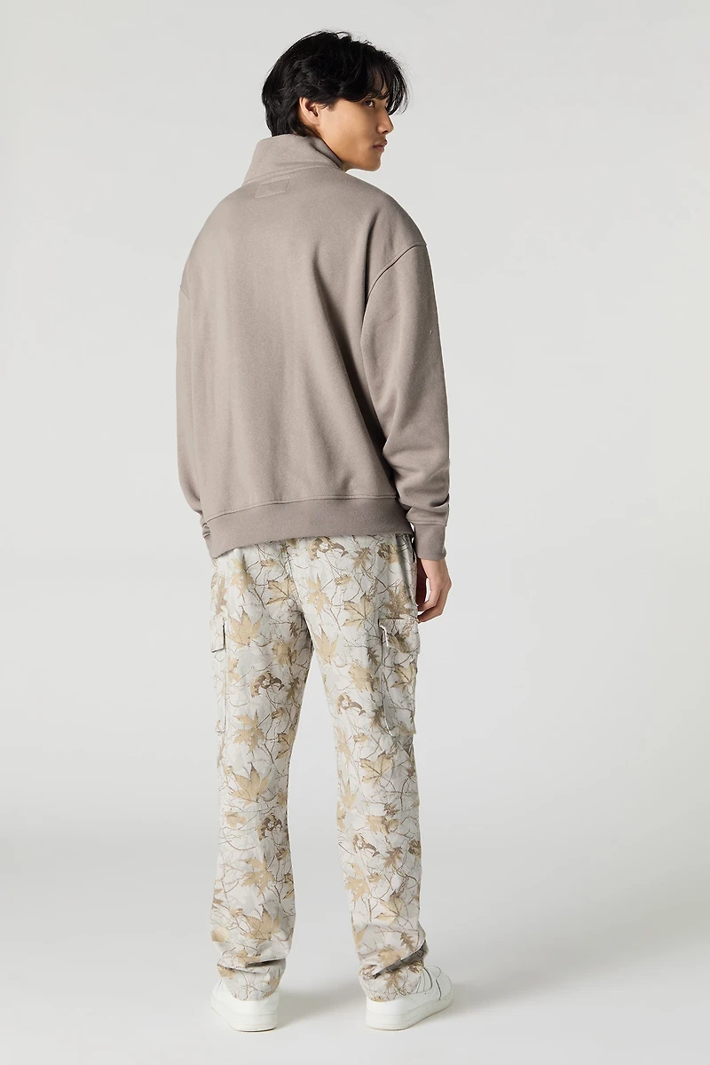 Pantalon cargo classique à taille coulissante