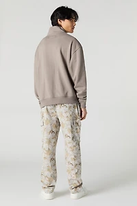 Pantalon cargo classique à taille coulissante