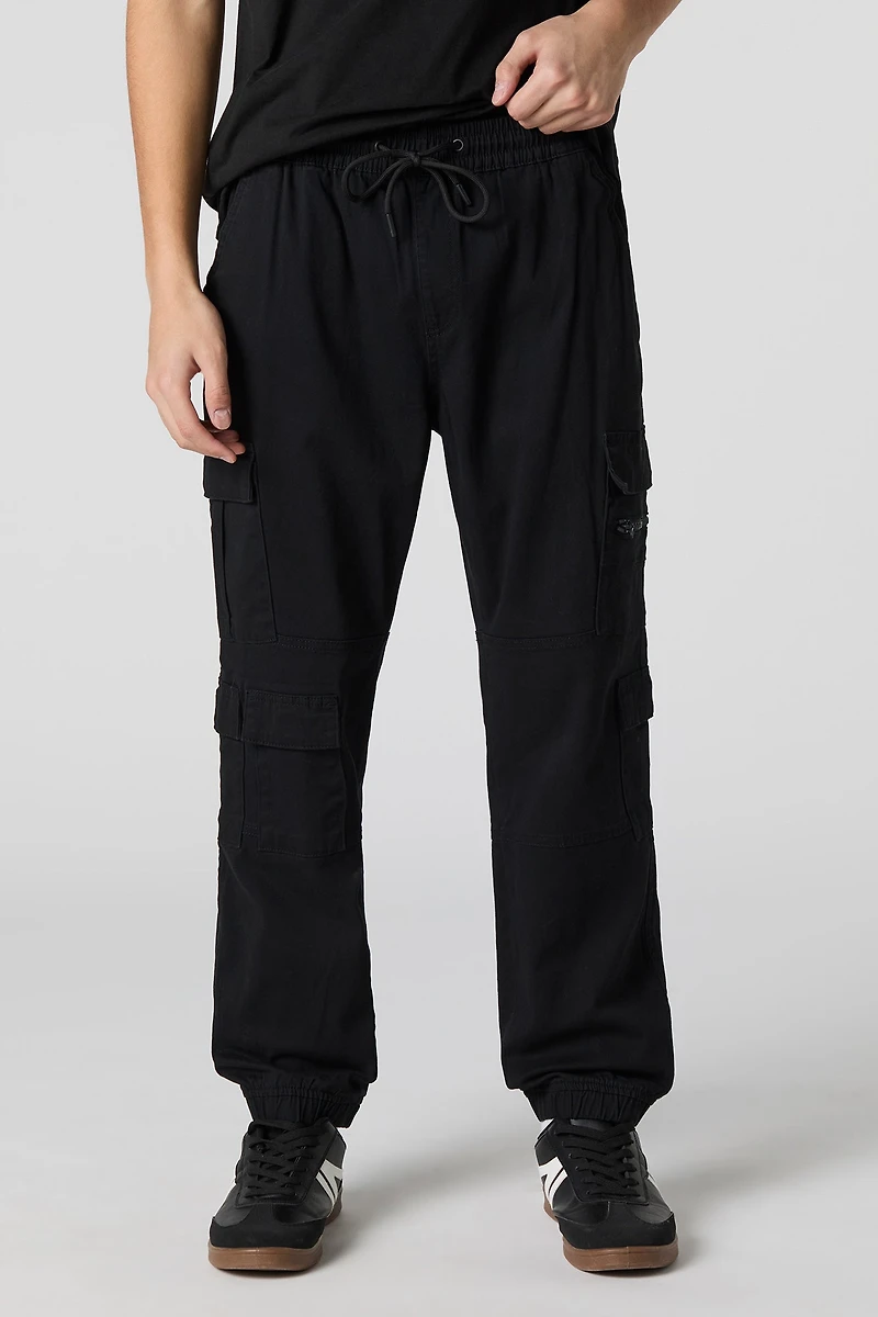 Zip Pocket Cargo Jogger