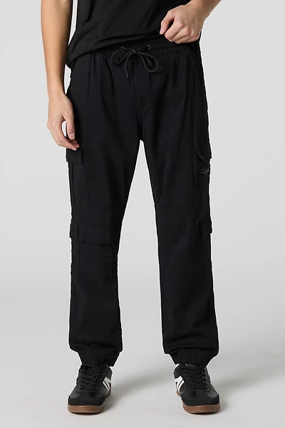 Zip Pocket Cargo Jogger