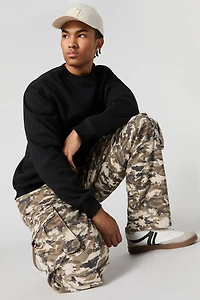 Pantalon cargo à 4 poches