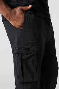 Jogger cargo en nylon