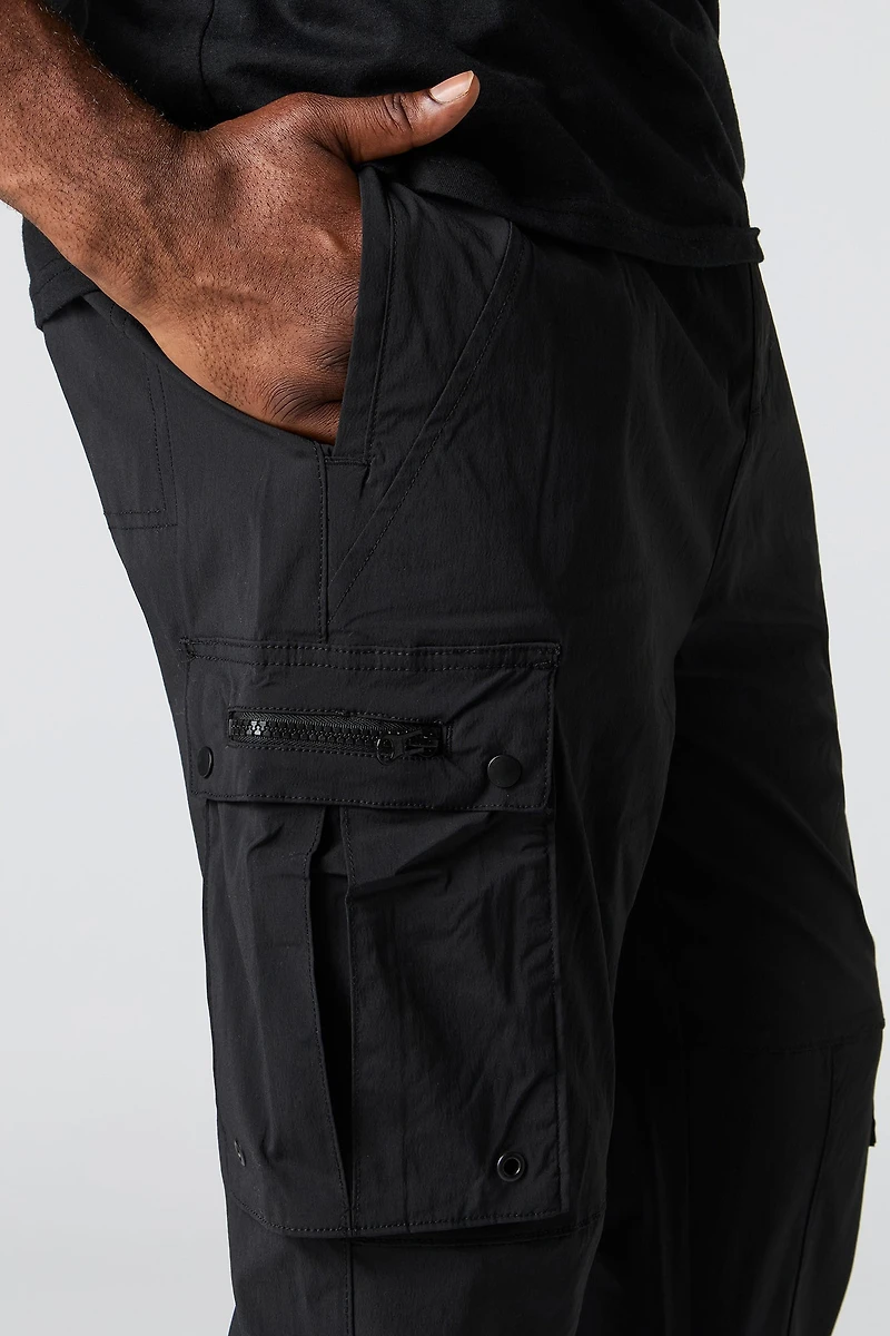 Nylon Cargo Jogger