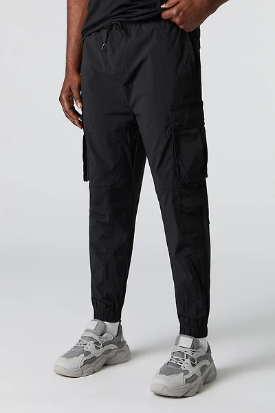 Nylon Cargo Jogger