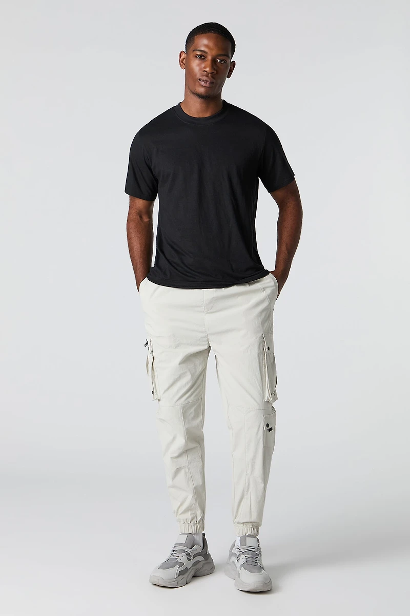Nylon Cargo Jogger