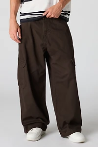 Pantalon cargo baggy