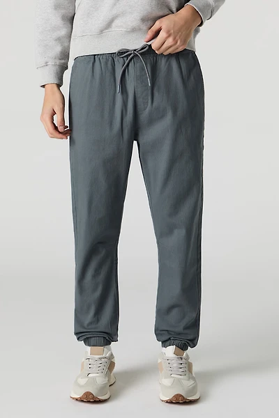 Jogger classique à taille coulissante