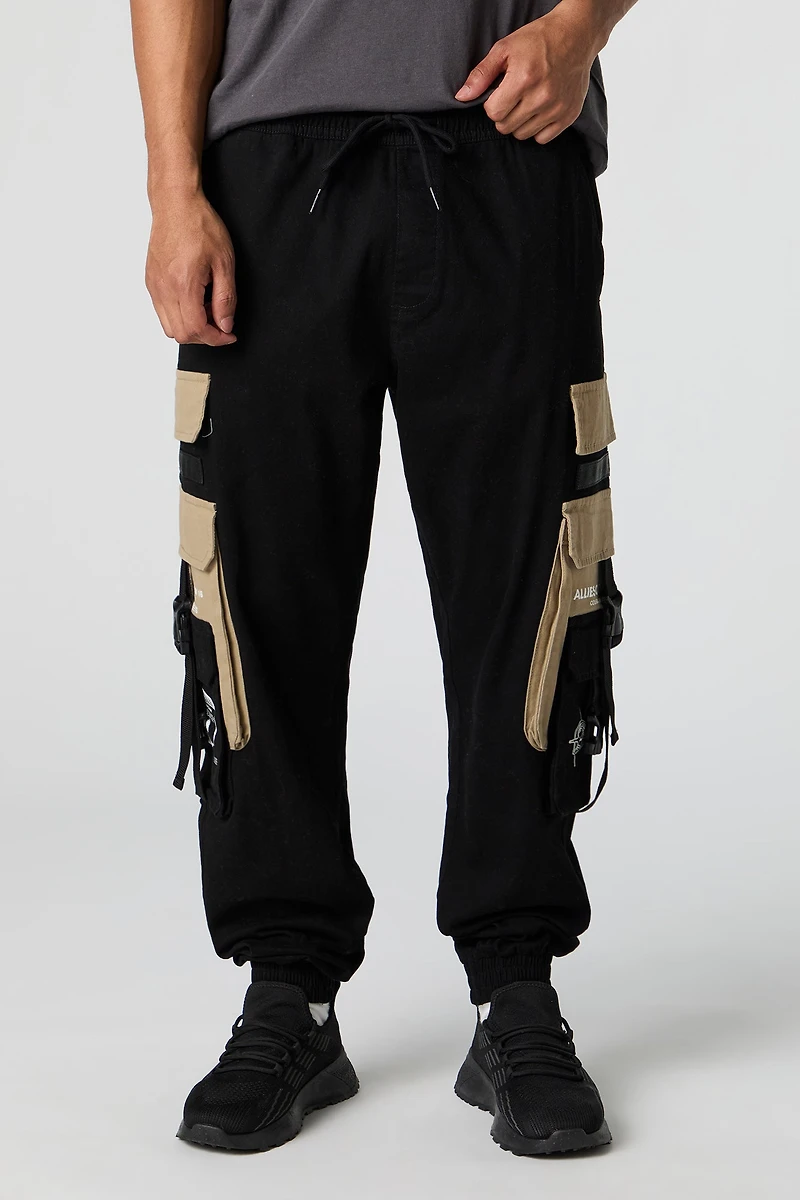 Multi Pocket Utility Cargo Jogger