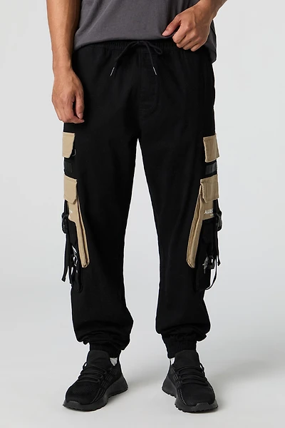 Multi Pocket Utility Cargo Jogger