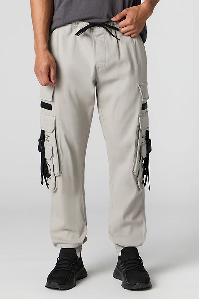 Multi Pocket Utility Cargo Jogger