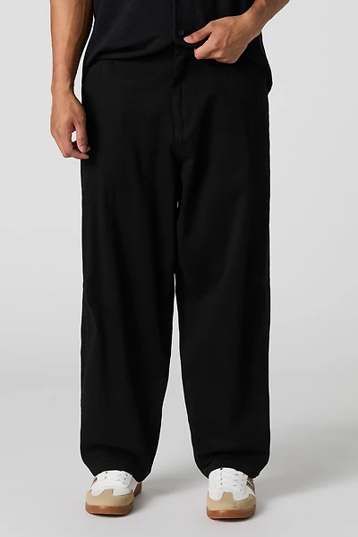 Pantalon à ajustement ballon