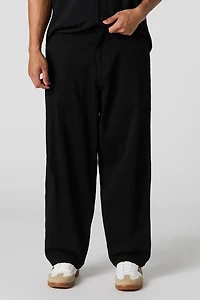 Pantalon à ajustement ballon