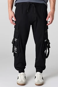 Buckle Pocket Cargo Jogger