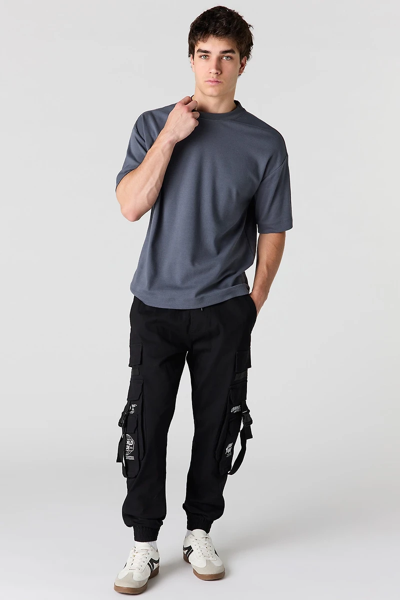 Jogger cargo avec poche à boucle