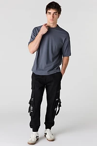 Jogger cargo avec poche à boucle