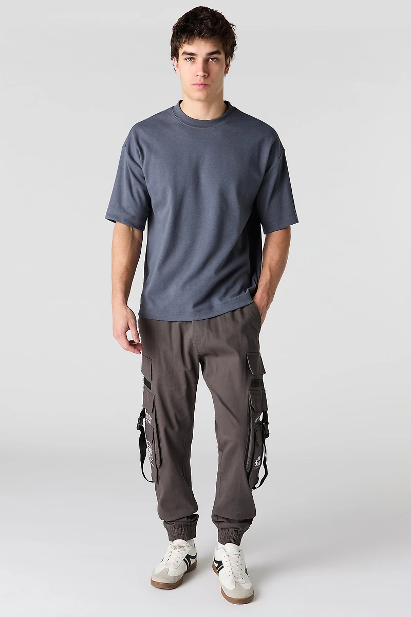 Jogger cargo avec poche à boucle