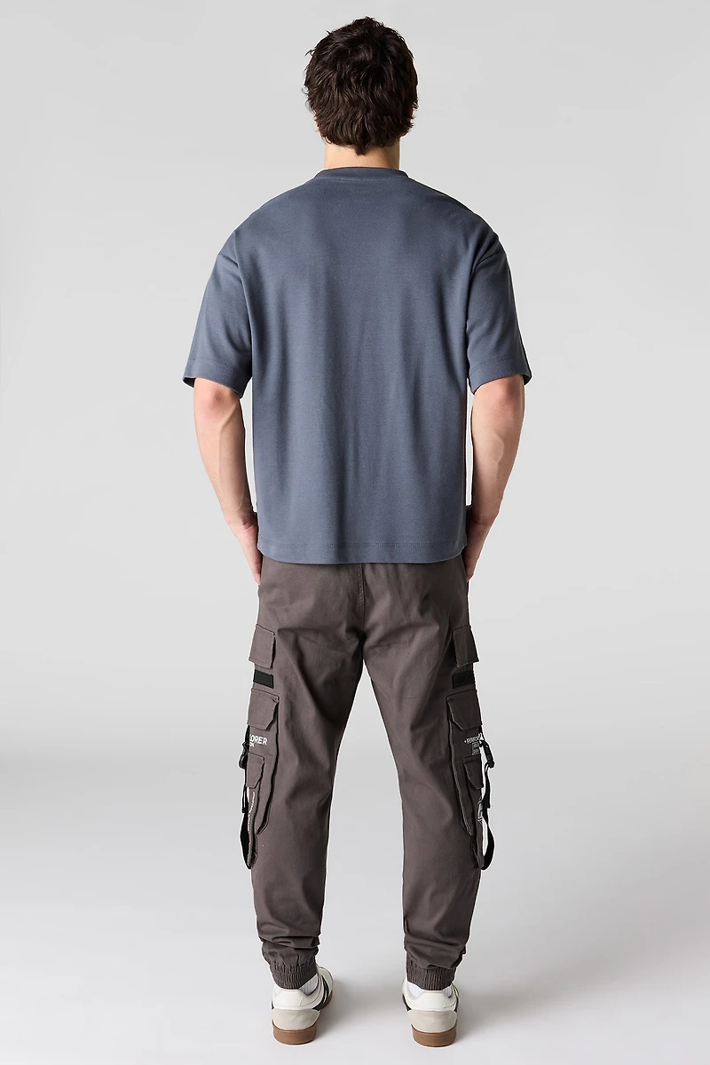 Jogger cargo avec poche à boucle
