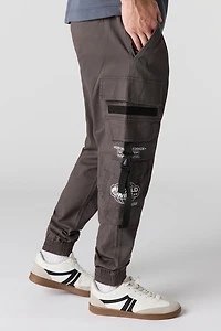 Jogger cargo avec poche à boucle