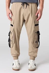 Jogger cargo avec poche à boucle