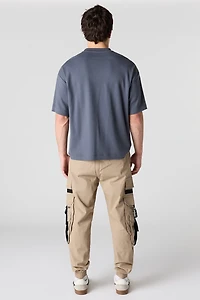 Jogger cargo avec poche à boucle