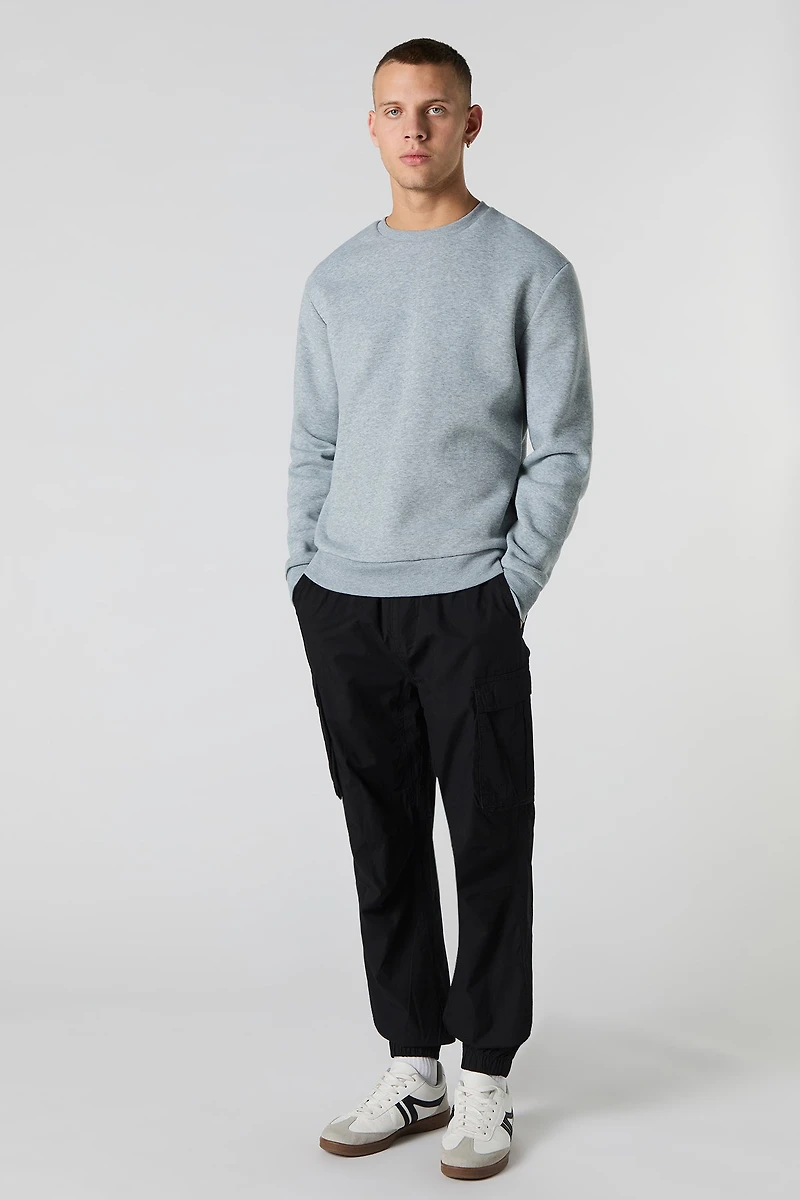 Poplin Cargo Jogger