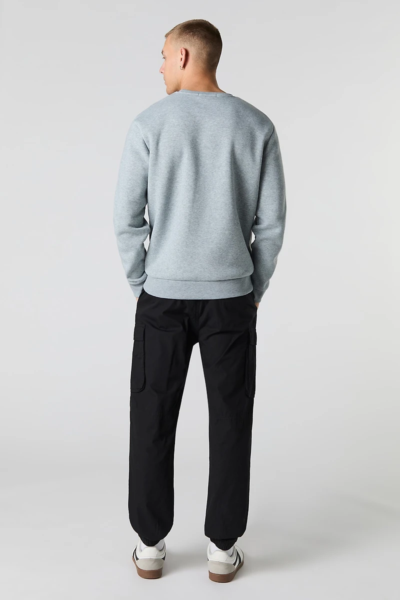 Poplin Cargo Jogger