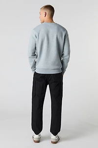 Poplin Cargo Jogger