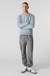 Poplin Cargo Jogger