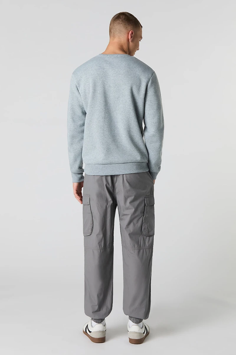 Poplin Cargo Jogger