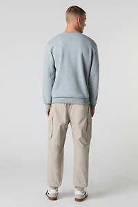Poplin Cargo Jogger