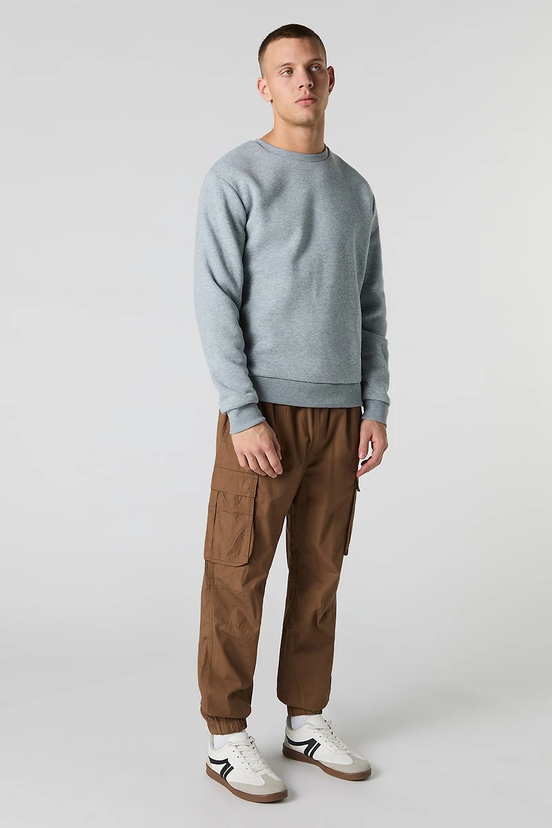 Poplin Cargo Jogger