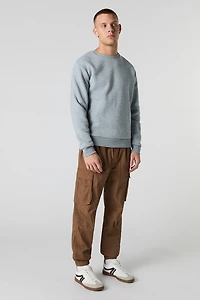 Poplin Cargo Jogger