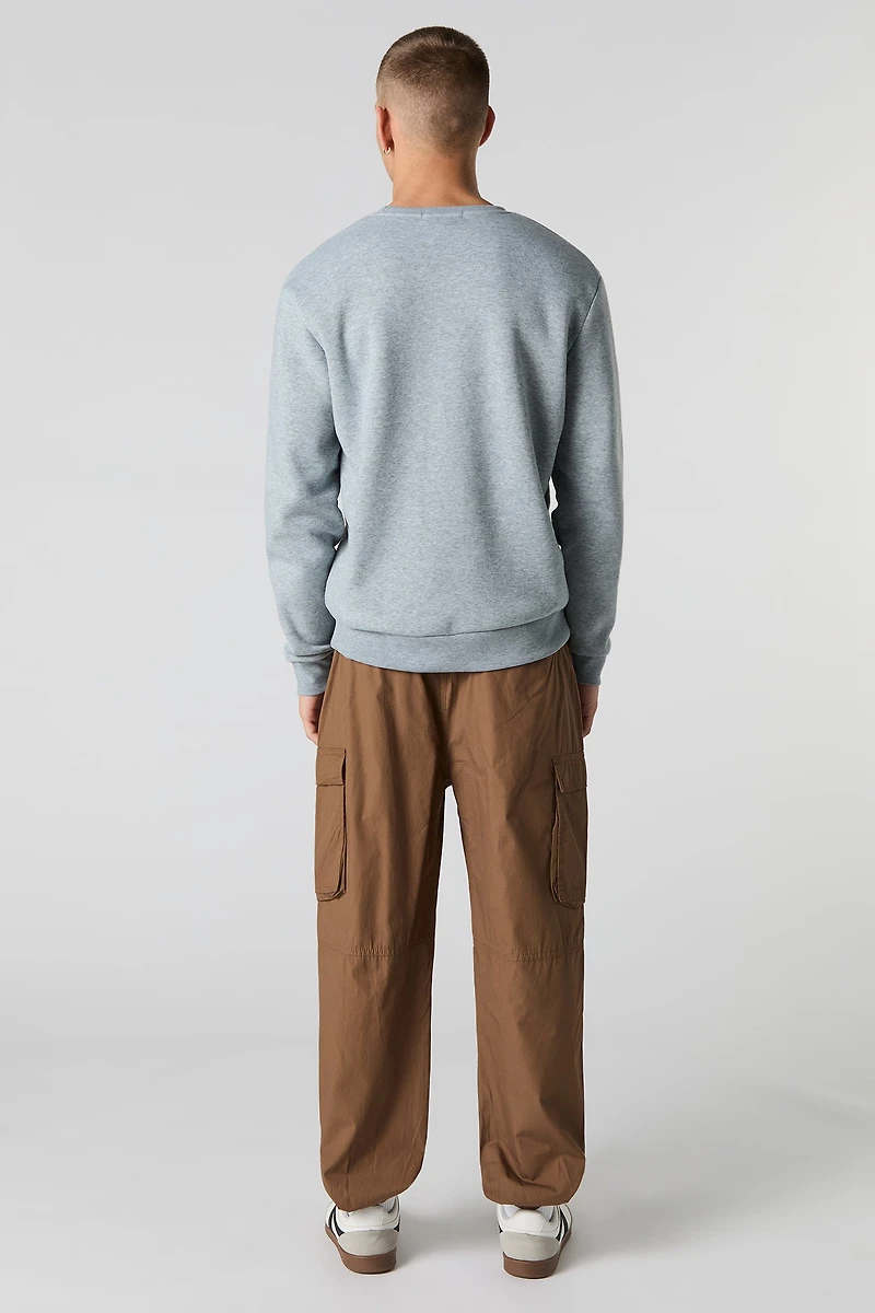 Poplin Cargo Jogger