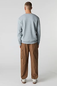 Poplin Cargo Jogger