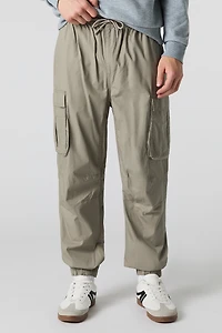 Poplin Cargo Jogger